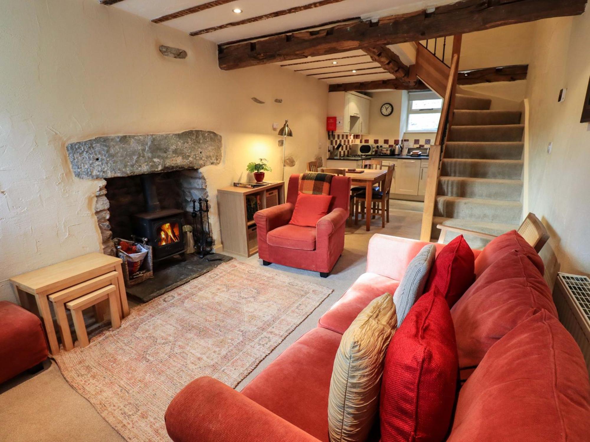 Penny Red Cottage 앰블사이드 외부 사진
