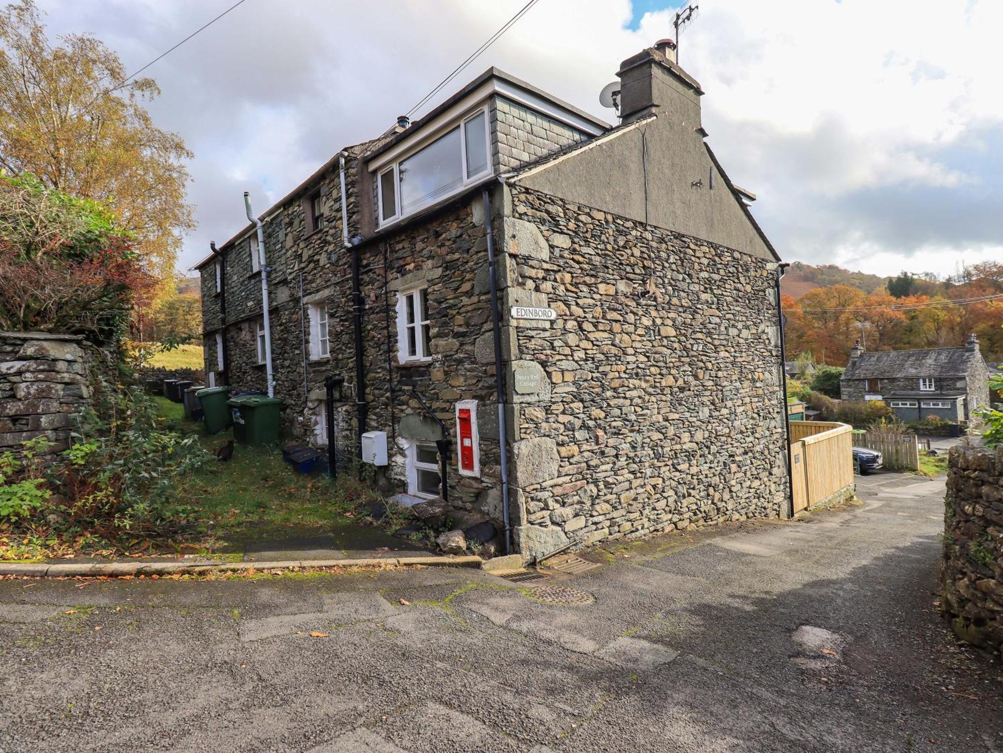 Penny Red Cottage 앰블사이드 외부 사진